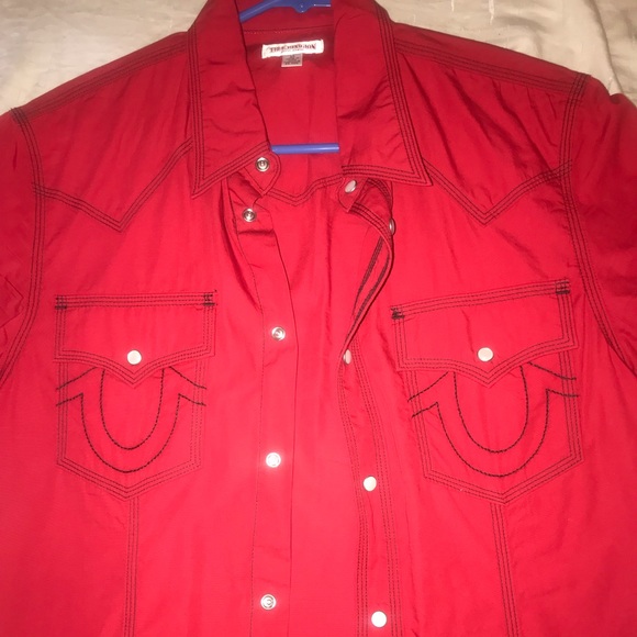 true religion dress shirts
